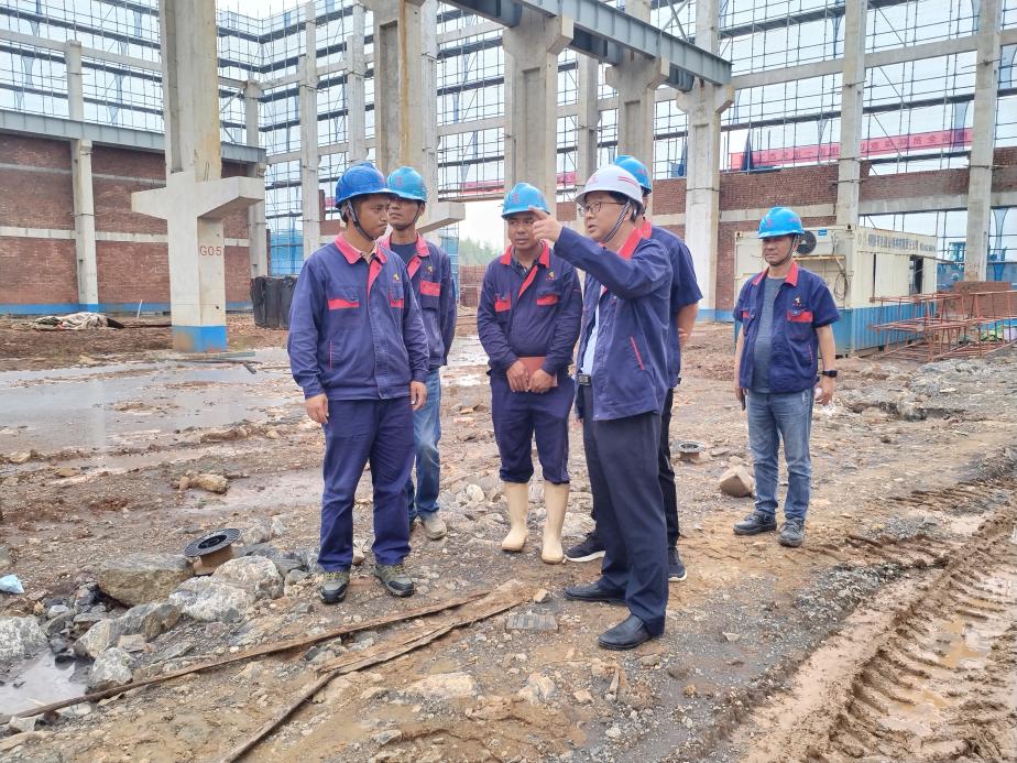 公司開展第三季度安全、環(huán)保、消防綜合檢查 