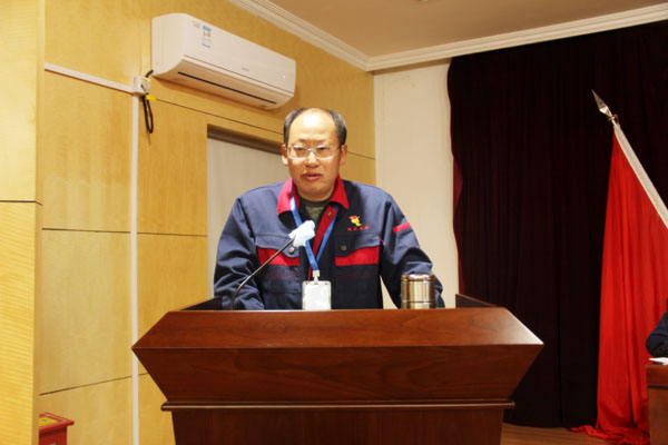 公司召開2022年工作會(huì)、二屆五次職代會(huì)、2021年度總結(jié)表彰大會(huì)