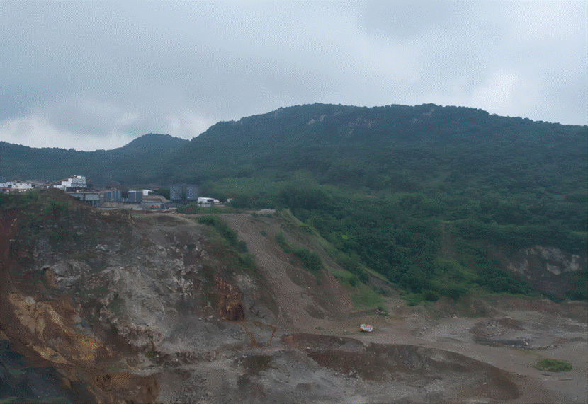 銅山、前山露天采坑復墾項目完成