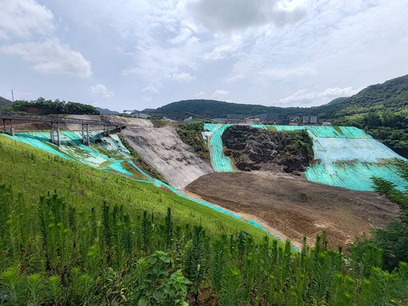 銅山、前山露天采坑復墾項目完成